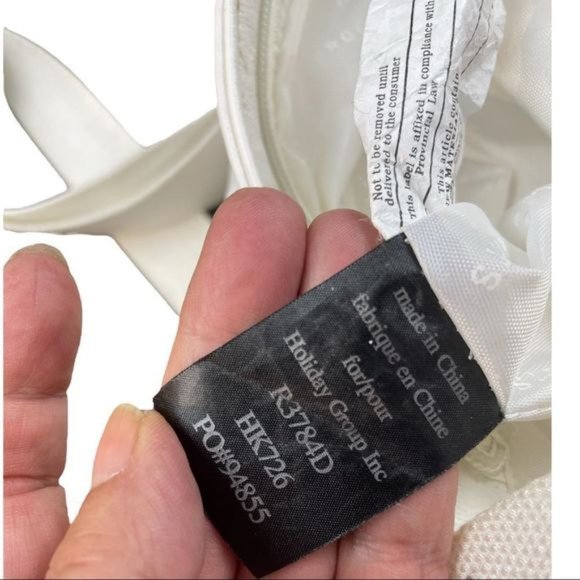 Roots Crossbody Bag White Womens - Picture 2 of 8